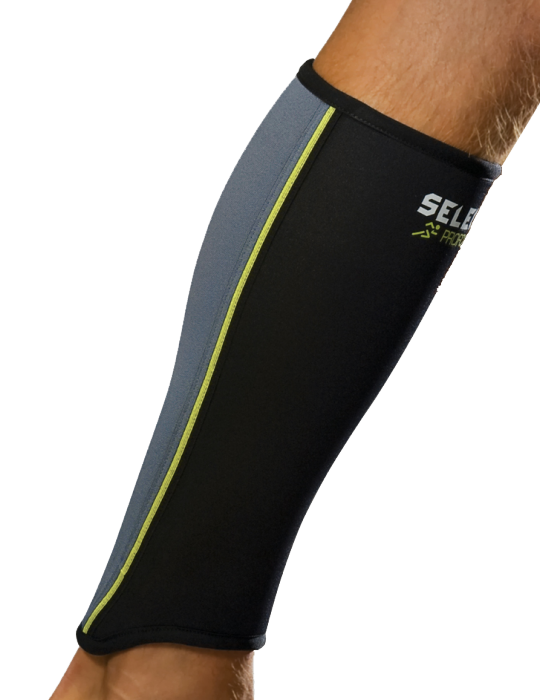 Select - Calf Support - Negro & gris - Negro & gris